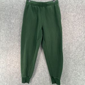 LCKR by Foot Locker Green Jogger Sweatpants Men's Size Small